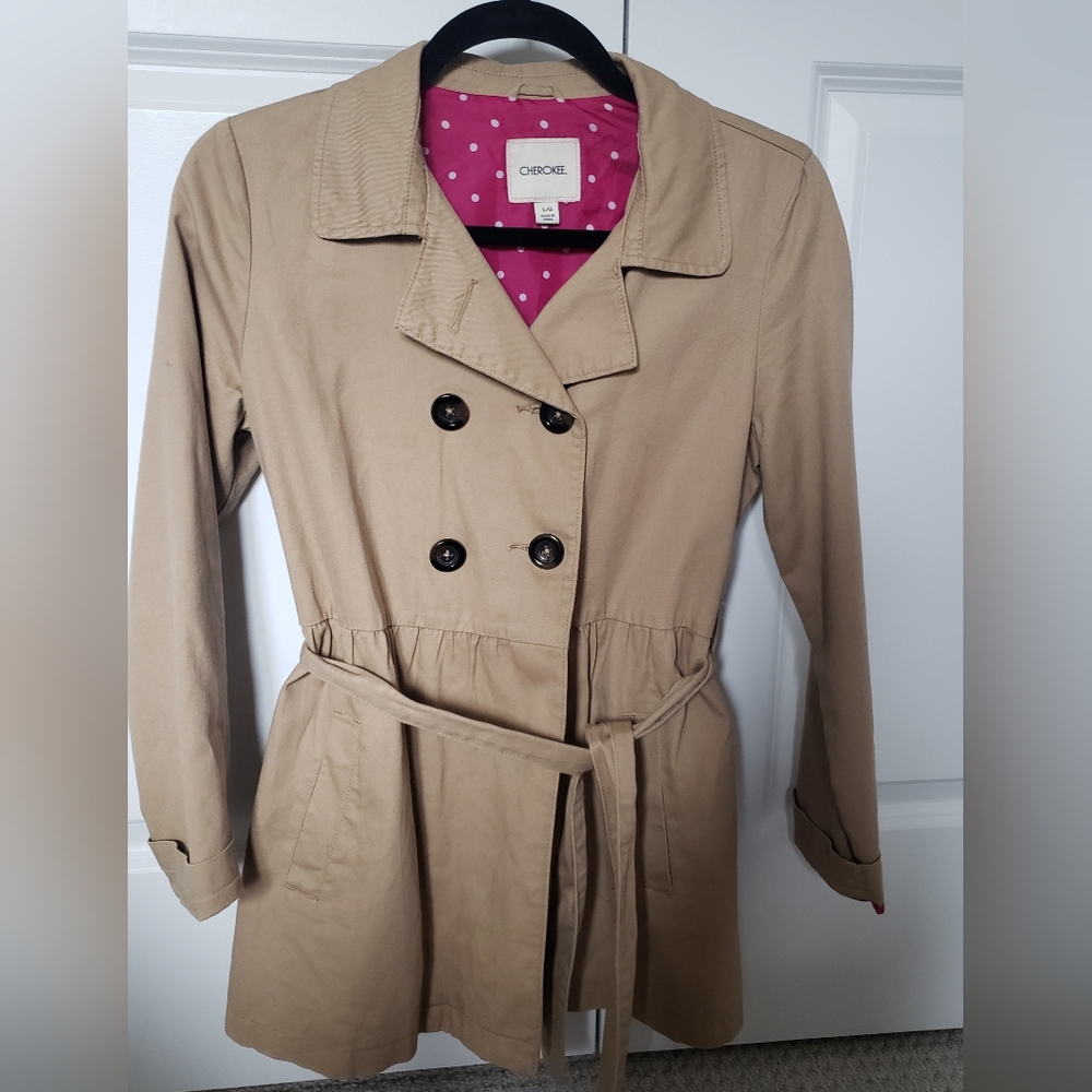 Brown Trench Coat